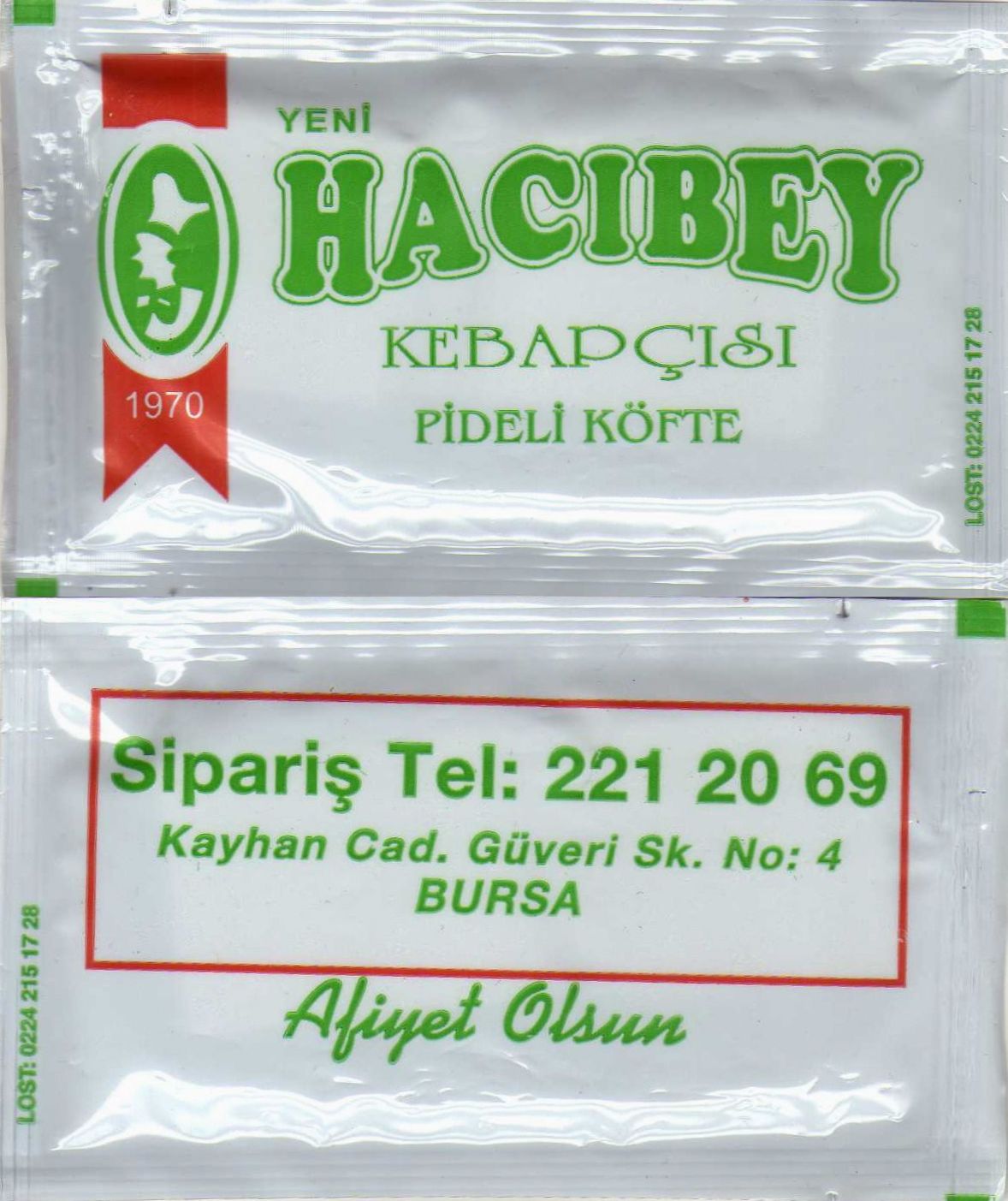 0332 Hacıbey - Bursa